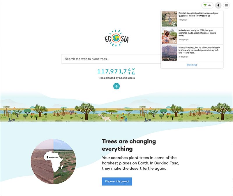 Ecosia