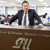 中小企業を人材力でIT支援<br />元トップ営業の“熱血漢”<br />アイル社長 岩本哲夫