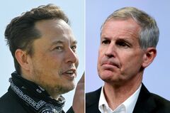 マスク氏vs.アーゲン氏　周波数帯めぐり対立悪化