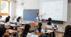 学びの主体を生徒に置いた総合教育で自分の核を培い、社会で輝く力を育む