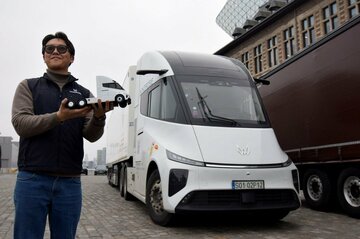 中国新興EVウィンドローズ、車両紛失と給与未払い