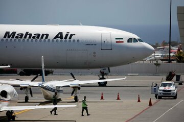 イランのマハン航空、米制裁強化も路線拡大