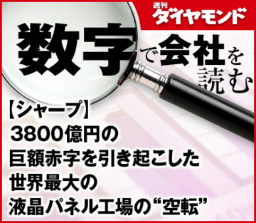 【シャープ】3800億円の巨額赤字を引き起こした世界最大の液晶パネル工場の“空転”