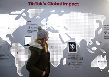 トランプ氏、TikTok米事業売却提案を検討へ　処遇決定の期限迫る