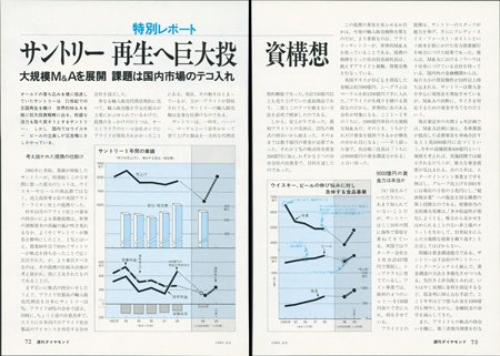 「週刊ダイヤモンド」1989年8月5日号