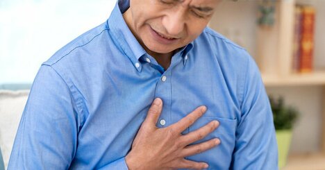 「体」に表れる突然死の兆候、レントゲンに映った「白い影」の正体【写真あり】