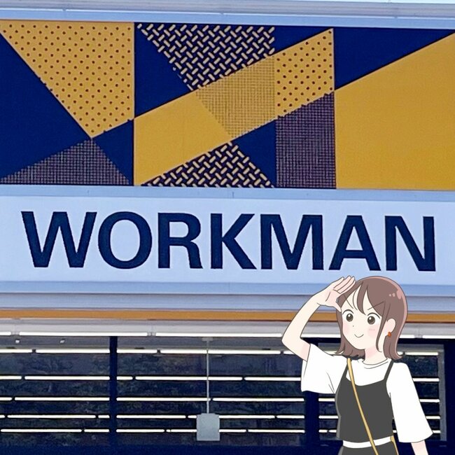 外ポケットが大きくて使いやすい…！ワークマンの“めちゃ軽ショルダーバッグ”収納力バツグンだし、身軽に動けて楽ちん！