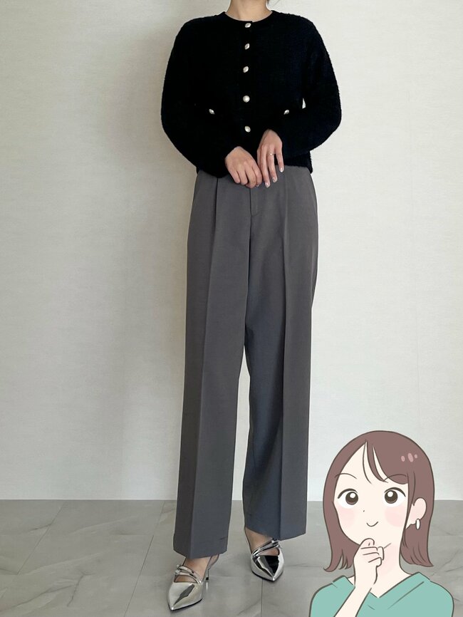 「3着持っていて通勤でヘビロテ」無印良品の“着痩せパンツ”水を弾くから雨の日もガンガン使える！「体型カバーもバッチリ」「とても気に入ってます」