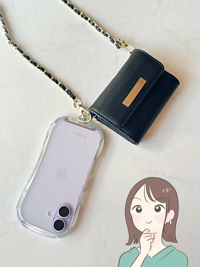 普通の財布に戻れないかも…しまむらの「1639円ミニ財布」手ぶらで持ち歩けて楽ちん!