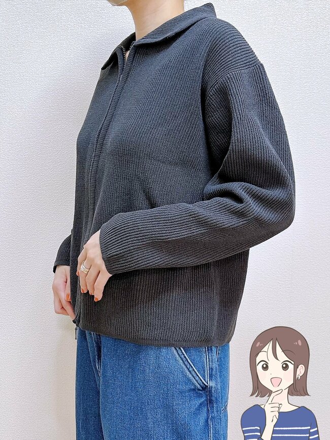 サッと羽織るだけで大人かわいい！無印良品の「ふんわりカーディガン」便利すぎて手放せない！《購入レビュー》