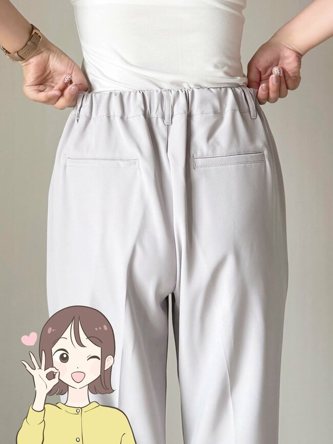 「10回以上購入しています」「本当にスタイル良く見える」ハニーズの“美脚パンツ”ゆったり楽ちんで色違いも欲しい！「4色買っちゃいました」