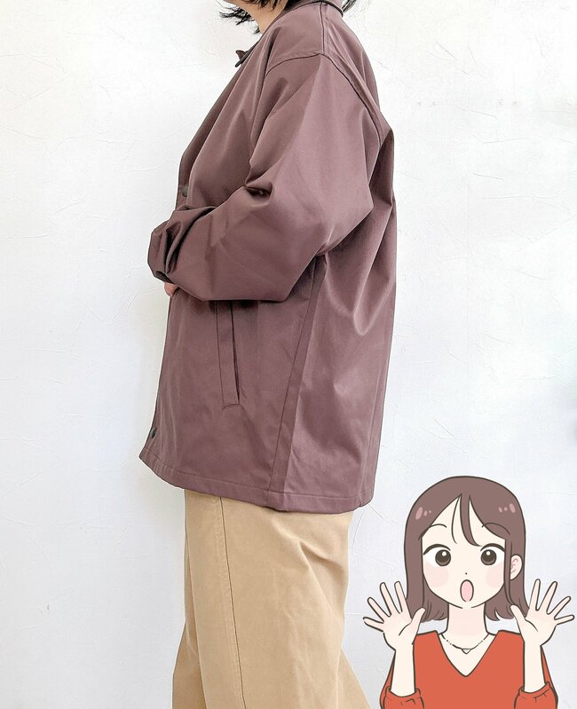 気温9度でも寒くない！ワークマンの“1900円アウター”が春まで使えてオシャレ！「冷たい風を中まで通さない」「暖かいから最高です」