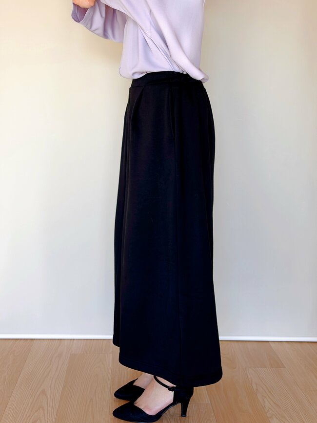 「2着買いました」ハニーズの“スカートみたいなパンツ”ぽかぽかで手放せない！「暖かくって軽い」「色々な服に合わせやすい」