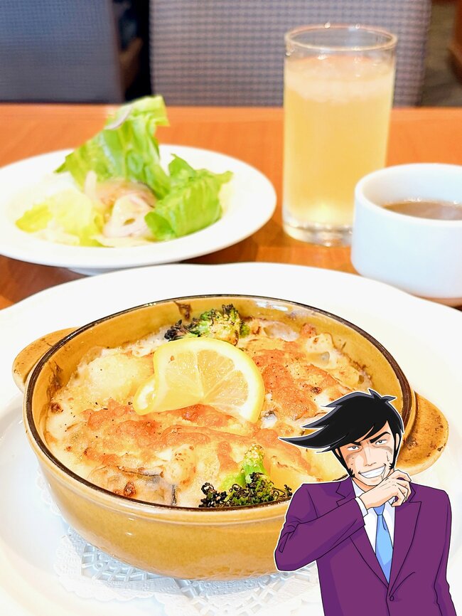 「牡蠣がゴロゴロ」ロイヤルホストの“平日限定スペシャルランチ”贅沢感がとんでもない!