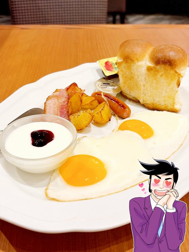 これはリピしちゃうって…！ロイヤルホストの「贅沢モーニング」デザートまで付いてて豪華すぎる！