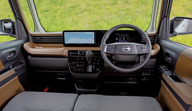 日産・ルークスインパネ