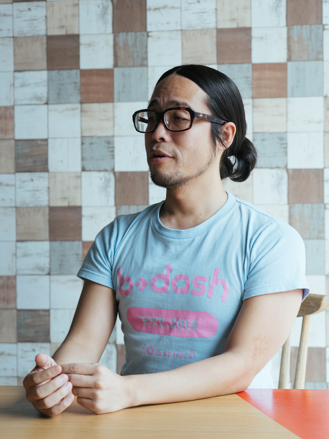 フロムスクラッチ代表取締役の安部泰洋氏 Photo by Yuhei Iwamoto