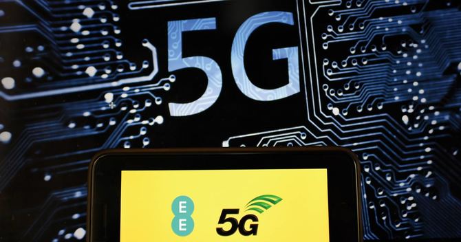 5月30日、英国で初となる5Gサービスの提供が始まった