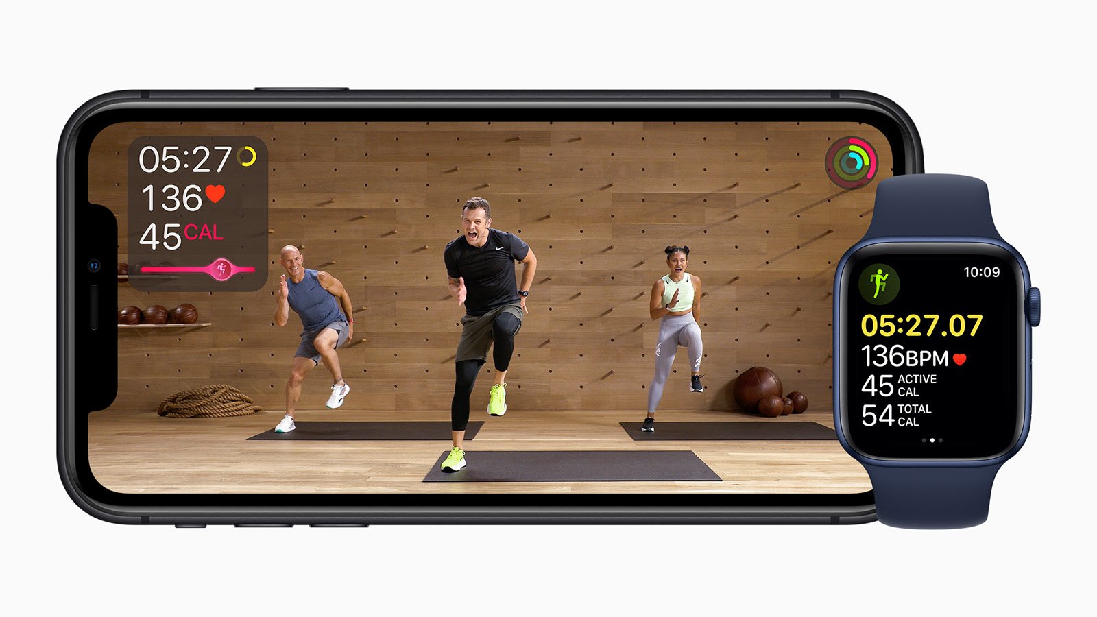 Appleデバイスで利用できるオリジナルのトレーニング動画配信「Apple Fitness+」