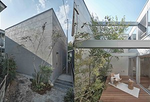 「旗竿地の家」に「仕立てる賃貸」100年後の街をつくる住宅サービスを展開