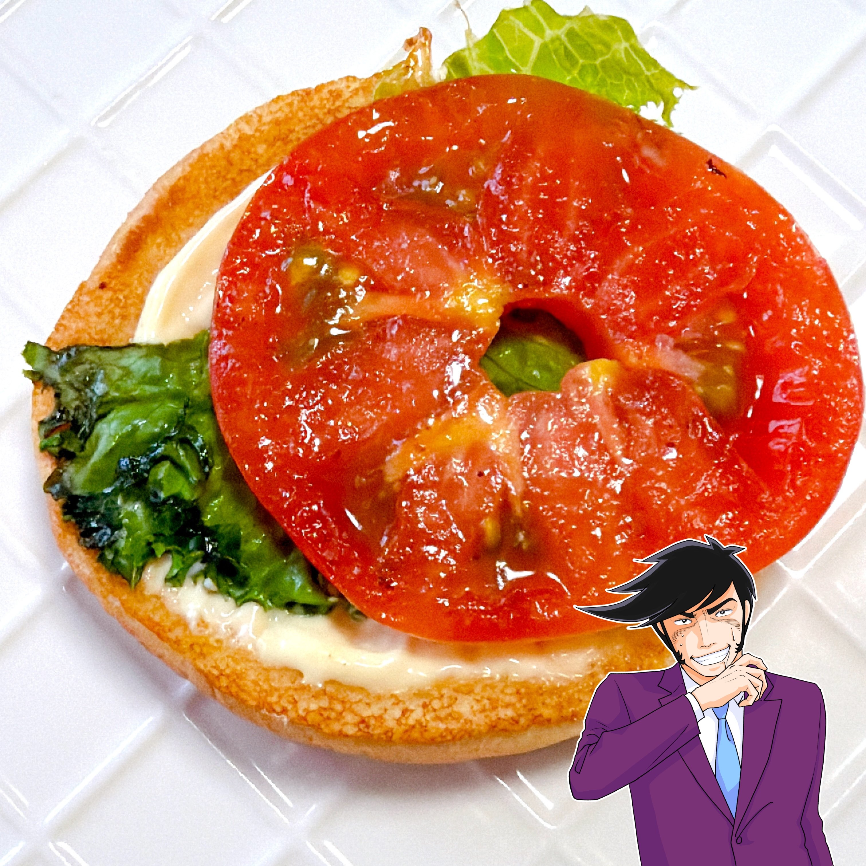 「激ウマでびびった」モスバーガーの“衝撃すぎるランチセット”お肉がはみ出てるんだけど…!「なんコレ~美味しすぎぃ~」「これでもか、というくらいチーズのってて美味」