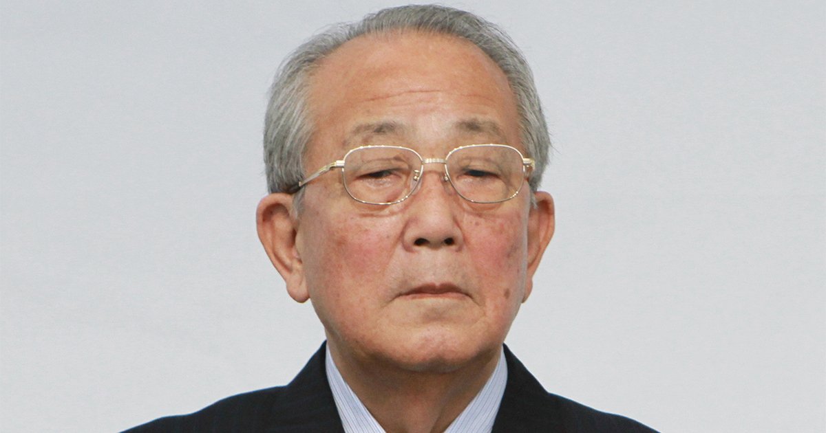 京セラ創業者の稲盛和夫氏