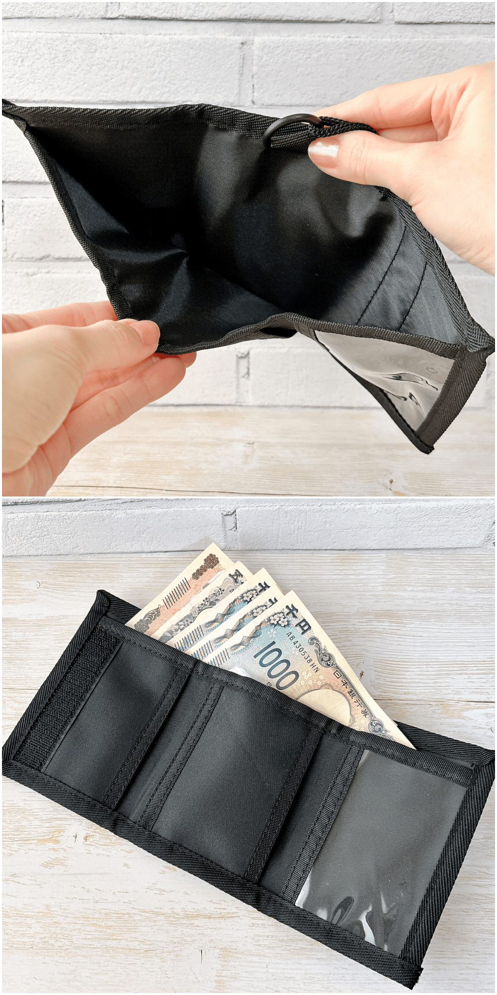 カードや診察券が9枚入った！ダイソーの「首にかけれるミニ財布」お会計がスムーズにできて嬉しい…！