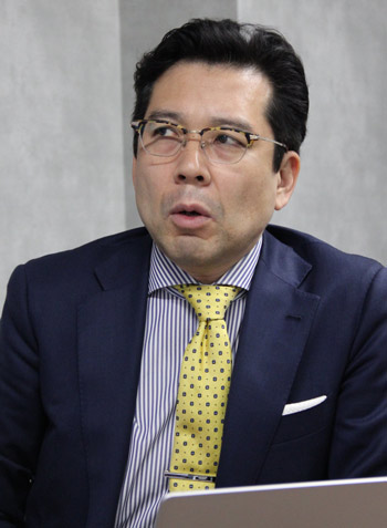 鈴木伸武氏インタビュー