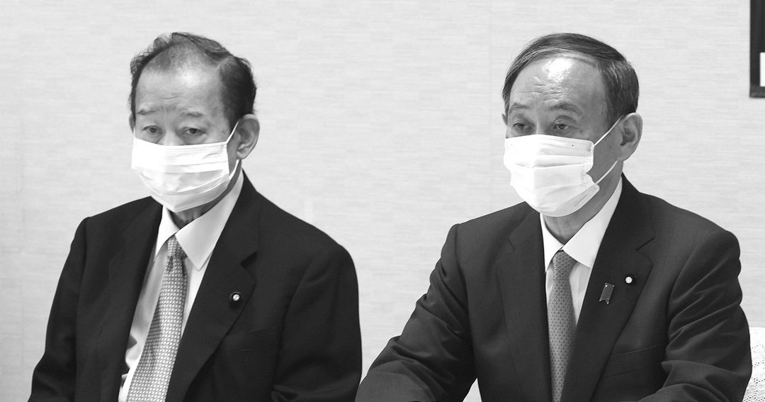 横浜市長選で歴史的惨敗 直後の菅 二階会談で確定した政局の行方 永田町ライヴ ダイヤモンド オンライン