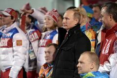 五輪の暗黒期は過ぎたか、ロシアが落とす影とは
