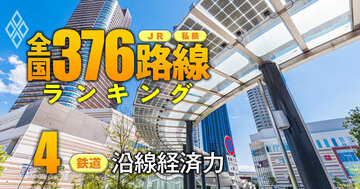 【無料公開】鉄道「沿線経済力」ランキング【首都圏28路線】5位は東京メトロ東西線、1位は?