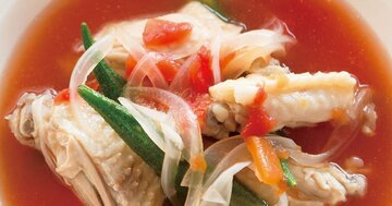 ただれた腸を修復する鶏スペアリブの長寿スープとは?