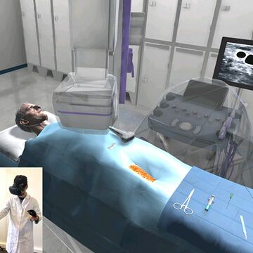 VRで研修医をトレーニングする専用施設が開設