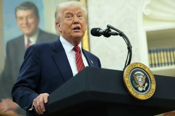 トランプ氏、対中交渉のための関税引き下げ否定