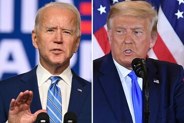 バイデン氏、選挙人270人獲得に迫る　トランプ陣営は訴訟攻勢