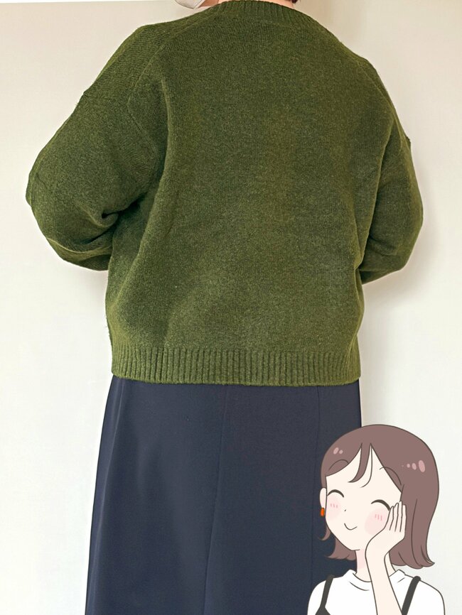 「今年1番買ってよかった」ユニクロの“楽ちんカーディガン”たっぷり着回せて優秀!「ショート丈可愛い」「軽くて暖かい最高」