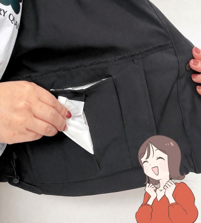 考えた人、天才じゃん！ワークマンの“花粉対策アウター”が1900円とは思えない実力！「ティッシュが常備できる」「2色買いました」