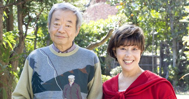 イラストレーターの和田誠さんと料理研究家の平野レミさん