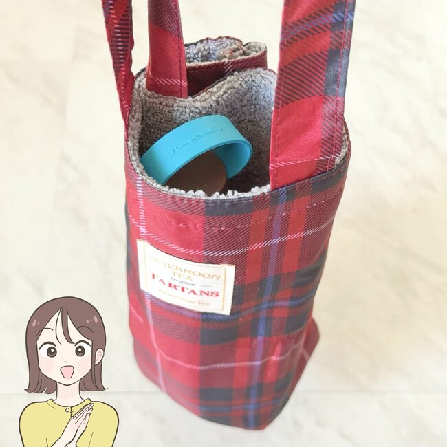 傘ビショビショ問題が解決！アフタヌーンティーの「天才トートバッグ」デザインも使い心地も大満足です！《購入レビュー》