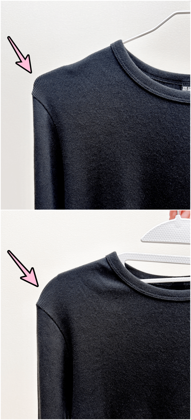 「家のハンガー全部変えました」「何度も購入しています」3COINS“多機能ハンガー”1本で何役もこなしてくれる優れものです!「もうこれしか使えません」