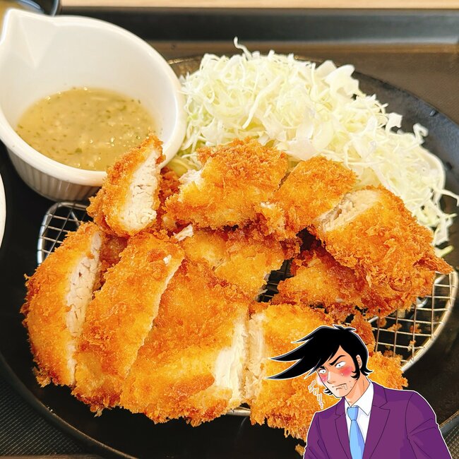 お肉の量にビックリ…！松のやの「揚げ物てんこ盛りメニュー」1100kcal超えでボリューム感ハンパない！《実食レビュー》