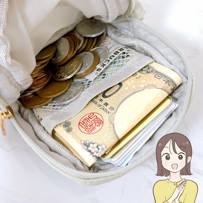 カードや診察券が20枚入った…!スターバックスの“ミニ財布にもなるポーチ”が即買い級のオシャレさ…!「こういうのが欲しかった!」「とにかくかわいい」