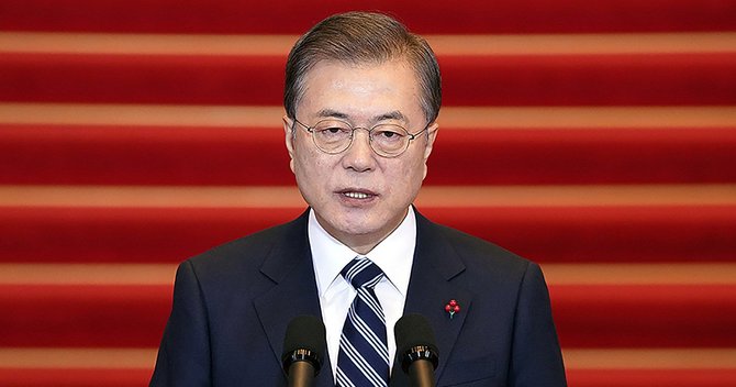 文在寅大統領