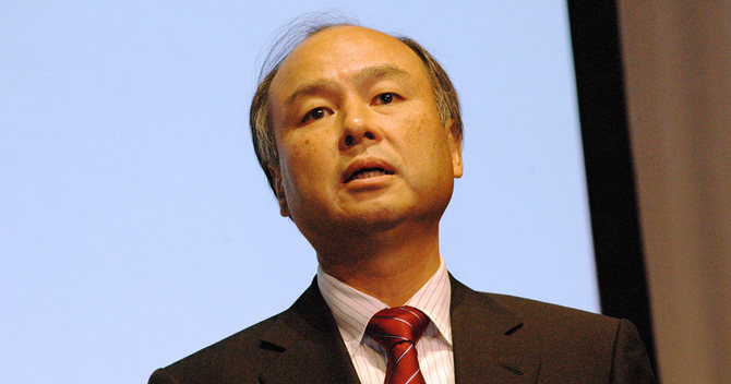 ソフトバンクの孫正義氏
