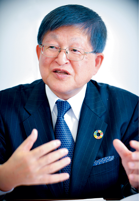 独創技術で紙の未来を変え企業や自治体のＳＤＧｓ達成に貢献する