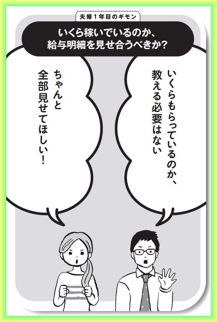 【伴侶の収入、知っている?】いくら稼いでいるのか、給与明細を見せ合うべきか?