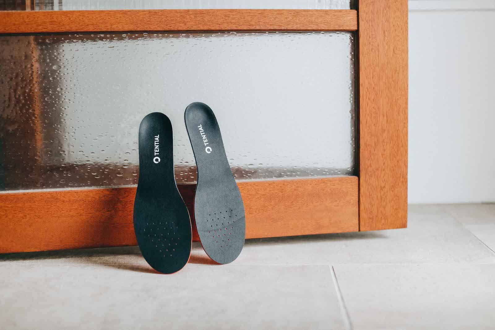 TENTIALの主力商品である「TENTIAL INSOLE」