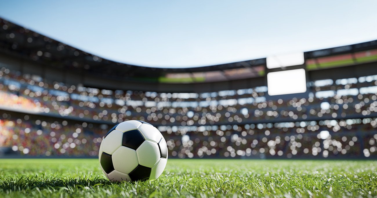 サッカー場