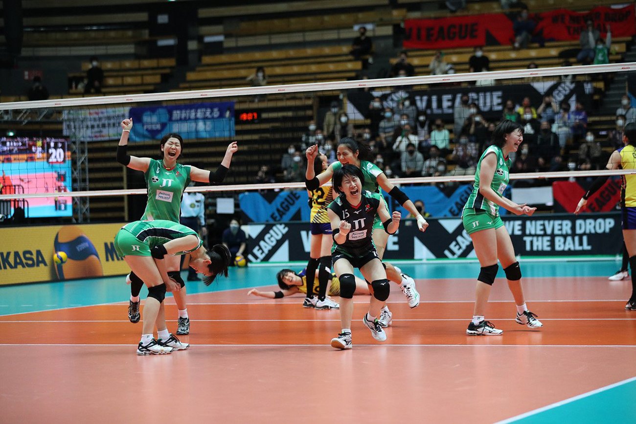 バレーボール・JTマーヴェラスをVリーグ2連覇に導いた「立て直す力」