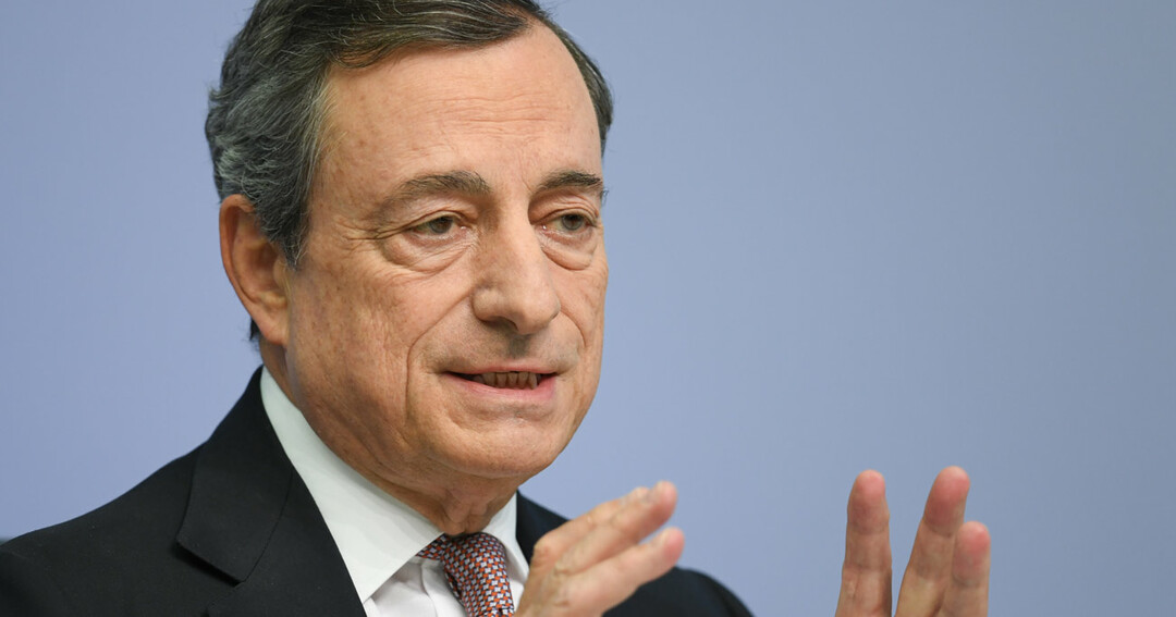 ECBのドラギ総裁